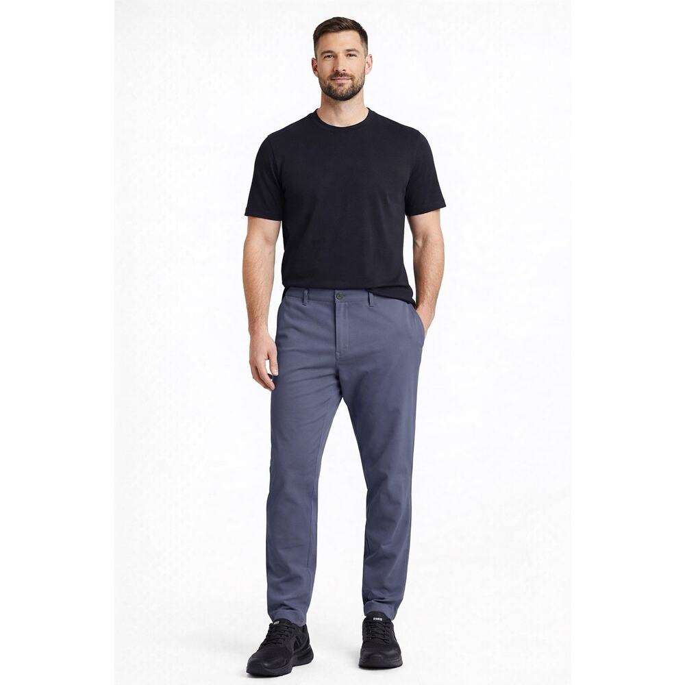 Eddie Bauer Pants Mens 40x32 Travex Stretch Nylon Performance Golf Hiking Grey